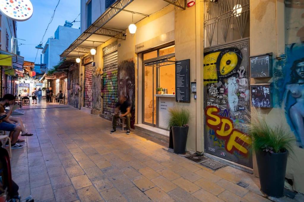 Hoppersgr- Amazing Apt In The Heart Of Athens - 4 Kültér fotó